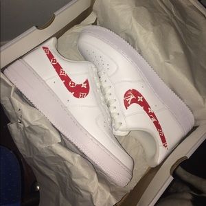 Custom Air Force Ones